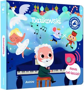 LLIBRE DE SONS. TXAIKOVSKI | 9791039575843 | MAB, HÉLOÏSE
