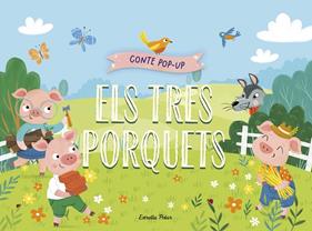 TRES PORQUETS, ELS (CONTE POP-UP) | 9788413899886 | HARDY, SAMARA