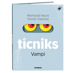 TICNIKS 3. VAMPI | 9788411583244 | MARTÍ, MERITXELL/ SALOMO, XAVIER