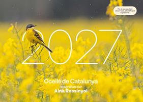 2027 CALENDARI OCELLS DE CATALUNYA | 9781901175202
