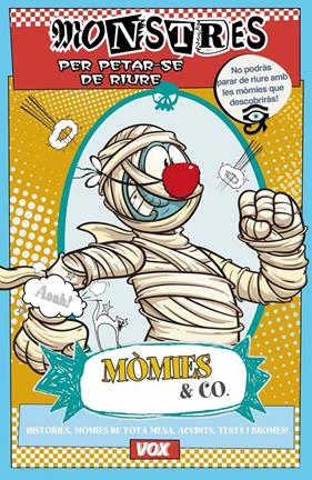 MÒMIES & CO | 9788499741840 | SAYALERO GONZÁLEZ, MYRIAM