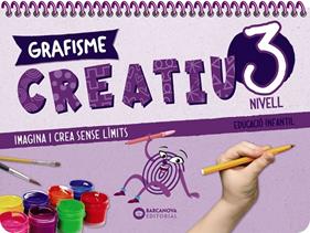 QUADERN GRAFISME CREATIU. NIVELL 3 | 9788448964214 | FUENTES CASAÑ, Mª CONSUELO