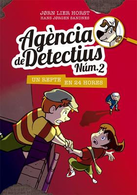 AGENCIA DE DETECTIUS.3-UN REPTE EN 24 HORES | 9788424659356 | HORST, JORN LIER