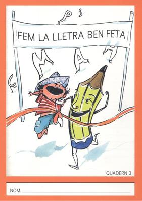 3.FEM LLETRA BEN FETA MAJUSC.LLETRES B,C,D,F,G,H,J | 9788461523627