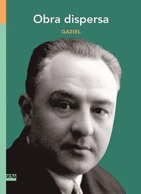 OBRA DISPERSA (GAZIEL) | 9788491911470 | GAZIEL