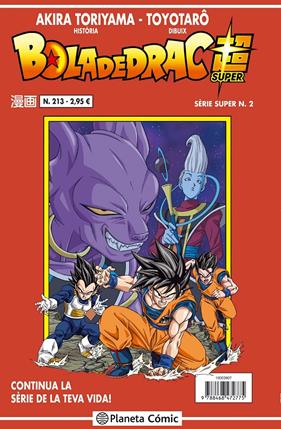 BOLA DE DRAC SÈRIE VERMELLA Nº 213/216 | 9788416889785 | TORIYAMA, AKIRA