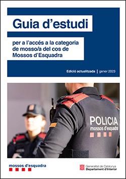 GUIA D'ESTUDI PER A L'ACCÉS A LA CATEGORIA DE MOSSO/A DEL COS DE MOSSOS D'ESQUAD | 9788419326904
