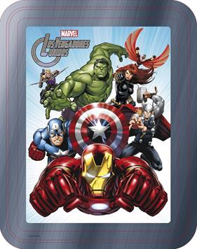 VENGADORES. CAJA METÁLICA | 9788415343851 | MARVEL
