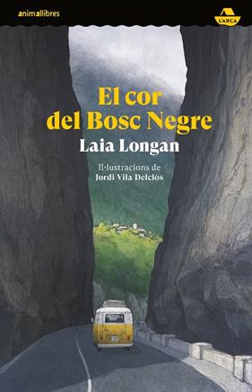 COR DEL BOSC NEGRE, EL | 9788410302914 | LAIA LONGAN