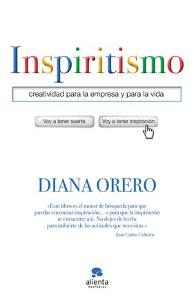 INSPIRITISMO | 9788415320869 | DIANA ORERO
