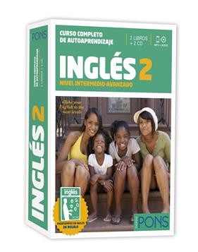 CURSO PONS INGLÉS 2 (NIVEL B1) - 2 LIBROS + 2 CD + PASATIEMPOS | 9788484439172 | VARIOS AUTORES