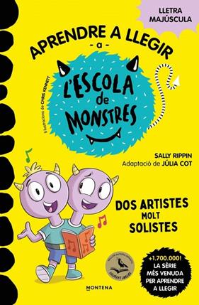 APRENDRE A LLEGIR A L'ESCOLA DE MONSTRES 24. DOS ARTISTES MOLT SOLISTES | 9791387724191 | RIPPIN, SALLY