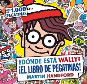 DÓNDE ESTÁ WALLY? EL LIBRO DE PEGATINAS! | 9788416075478 | HANDFORD, MARTIN