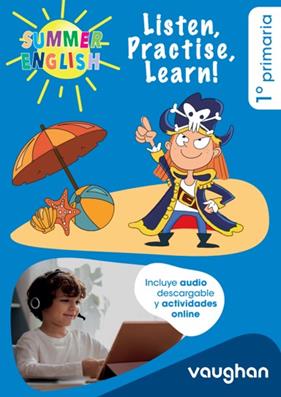 SUMMER ENGLISH 1º EP | 9788419054272
