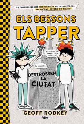 BESSONS TAPPER DESTROSSEN LA CIUTAT, ELS | 9788427209800 | RODKEY , GEOFF