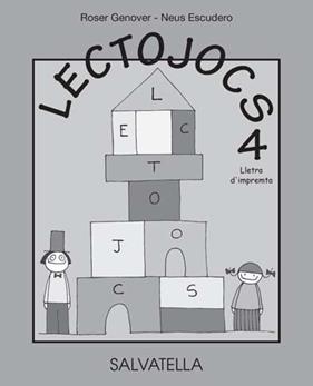 LECTOJOCS 4 - 2N. EDUCACIÓ PRIMARIA | 9788484128694 | GENOVER HUGUET, ROSER