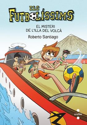 FUTBOLISSIMS.18/ EL MISTERI DE L'ILLA DEL VOLCÀ | 9788466148764 | GARCÍA SANTIAGO, ROBERTO