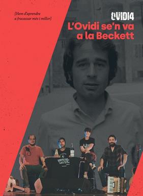 OVIDI SE'N VA A LA BECKETT, L' - LLIBRE DISC | 9788416698639 | OVIDI4