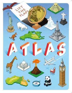 LIFT THE FLAP - ATLAS  | 9781800220959