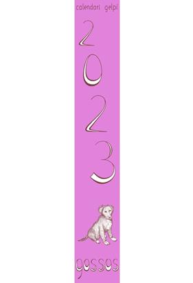 2023 CALENDARI GELPI GOSSOS | 8437012300125