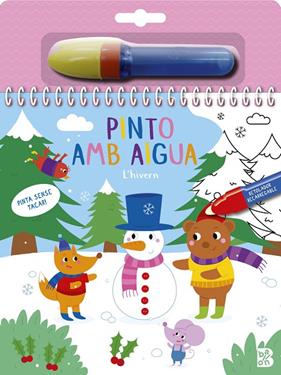 PINTO AMB AIGUA. L'HIVERN | 9789403242880 | BALLON