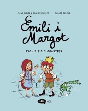 EMILIO I MARGOT 1 PROHIBIT ALS MONSTRES | 9788419183057 | DIDIER, ANNE/MULLER, OLIVIER
