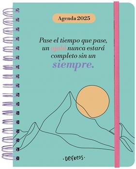 2025 AGENDA ANUAL SEMANAL DEFREDS | 9788419215390 | DEFREDS