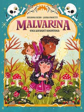 MALVARINA 03. UNA AJUDANT SOSPITOSA | 9788419401366 | ISERN, SUSANNA