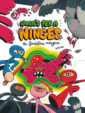 NOMES PER A NINGES.3 / LA FINESTRA MAGICA | 9788466150729 | PUÑO, PUÑO