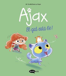AJAX 1. EL GAT ESTÀ BÉ! | 9788419183521 | MR TAN