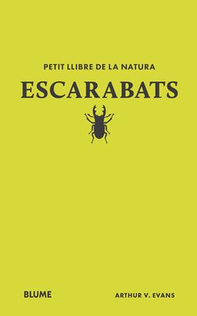 PETIT LLIBRE DE LA NATURA. ESCARABATS | 9788410268746 | EVANS, ARTHUR V