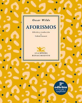 AFORISMOS/ OSCAR WILDE | 9788417550943 | WILDE, OSCAR
