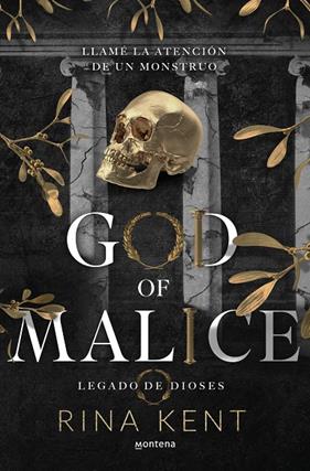 LEGADO DE DIOSES 1. GOD OF MALICE  | 9788410050105 | KENT, RINA