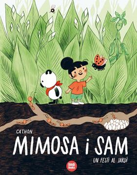 UN FESTÍ AL JARDÍ (MIMOSA I SAM) | 9788418288289 | CATHON