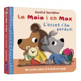 LA MAIA I EN MAX. L'OSSET S'HA PERDUT! | 9788448870317 | BEARDSHAW, ROSALIND