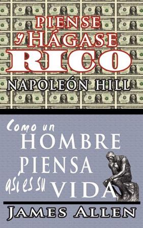 PIENSE Y HÁGASE RICO & COMO UN HOMRE PIENSA ASÍ ES SU VUDA | 9789562913416 | NAPOLEON, HILL - ALLEN, JAMES