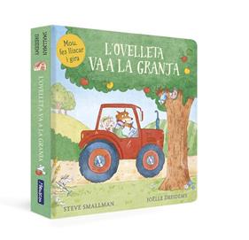 OVELLETA VA A LA GRANJA, L'/ (L'OVELLETA QUE VA VENIR A SOPAR. LLIBRE DE CARTRÓ) | 9788448864309 | SMALLMAN, STEVE/DREIDEMY, JOËLLE