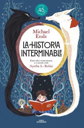 HISTORIA INTERMINABLE, LA (EDICIÓN ILUSTRADA)  | 9788419688460 | ENDE, MICHAEL