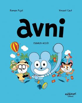 AVNI.3/ ESBARJO-ACCIÓ! | 9788418215810 | PUJOL, ROMAIN/CAUT, VINCENT