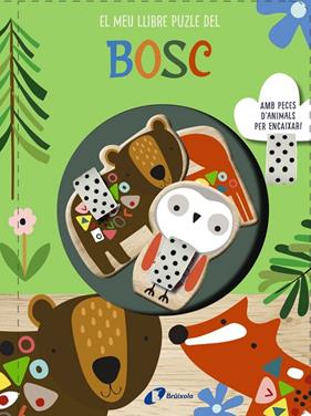 MEU LLIBRE PUZLE DEL BOSC, EL | 9788413494739 | BROOKS, SUSIE