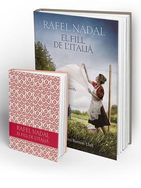 FILL DE L'ITALIÀ, EL+ LLIBRETA. PACK | 9788466425797 | NADAL, RAFEL
