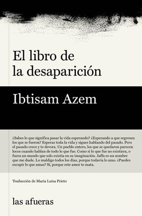 LIBRO DE LA DESAPARICION, EL | 9791399131123 | AZEM, IBTISAM