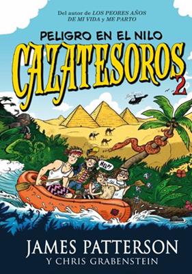 CAZATESOROS 2/ PELIGRO EN EL NILO | 9788424654528 | PATTERSON, JAMES/GRABENSTEIN, CHRIS