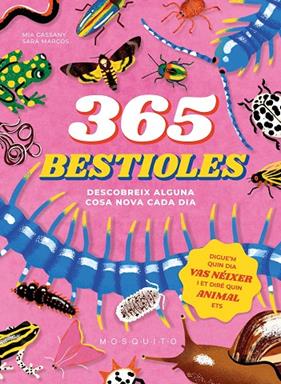 365 BESTIOLES | 9788410417274 | CASSANY, MIA