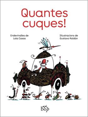QUANTES CUQUES! | 9791399077667 | CASAS, LOLA/ ROLDAN, GUSTAVO