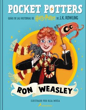 POCKET POTTERS. RON WEASLEY | 9788419868435 | ROWLING, J.K./ MUZA, OLIA