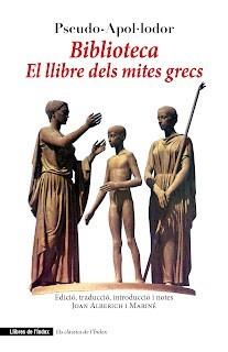 BIBLIOTECA. EL LLIBRE DELS MITES GRECS | 9791399017540 | PSEUDO-APOL·LODOR