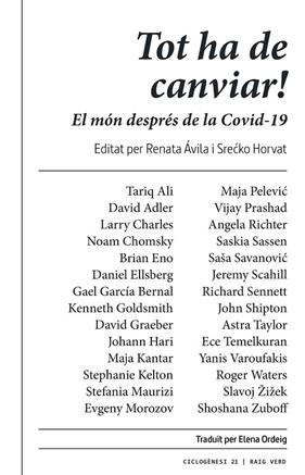 TOT HA DE CANVIAR! | 9788417925581 | A.A.V.V