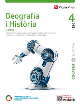 GEOGRAFIA I HISTÒRIA 4 (COMUNITAT EN XARXA) | 9788468295084 | GATELL ARIMONT, CRISTINA/SOBRINO LOPEZ, DIEGO/SABIOTE GONZÁLEZ, MARÍA ÁNGELES/RISQUES CORBELLA, MANE