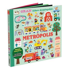 METRÒPOLIS (TAULER DESPLEGABLE) | 9788411584173 | TOWNHOUSE PUBLISHING LTD